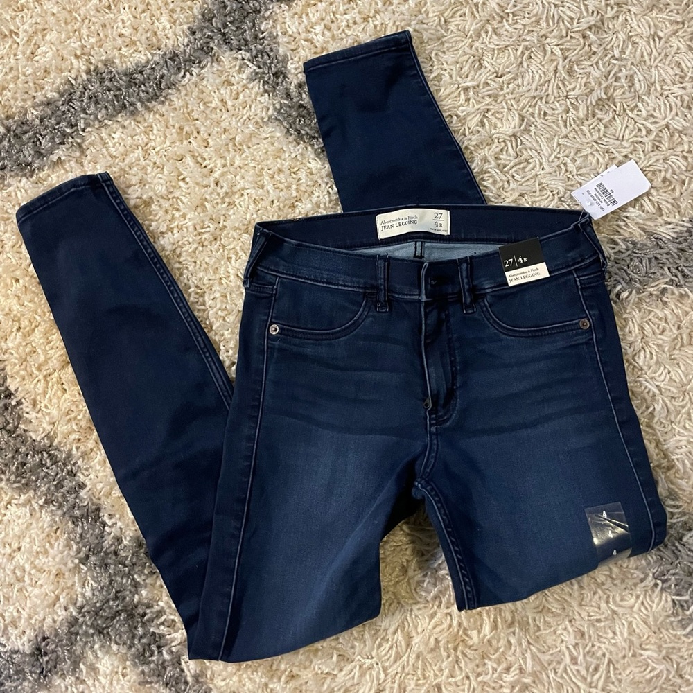 Abercrombie jean legging 4R